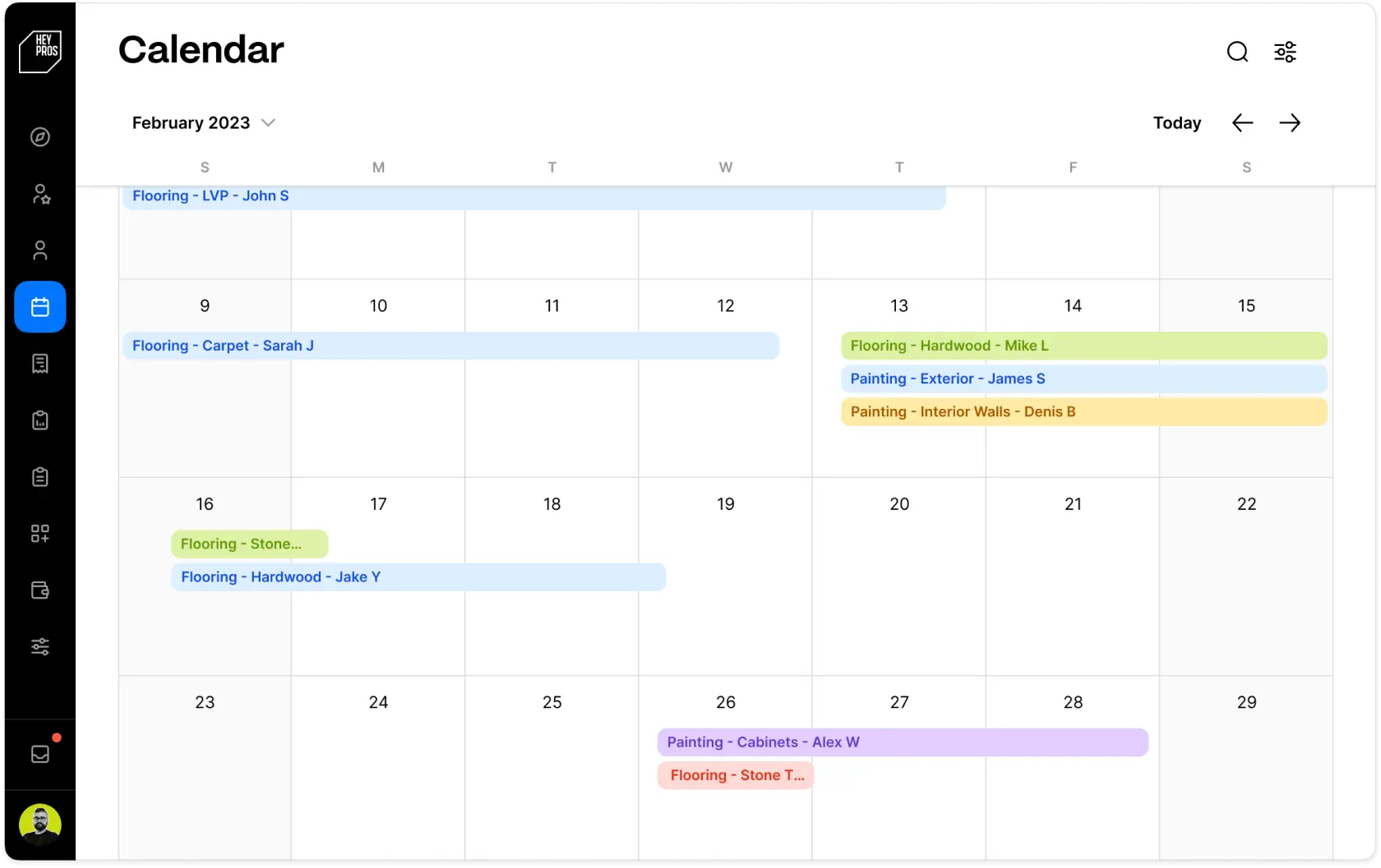 Calendar