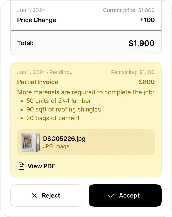 Billing